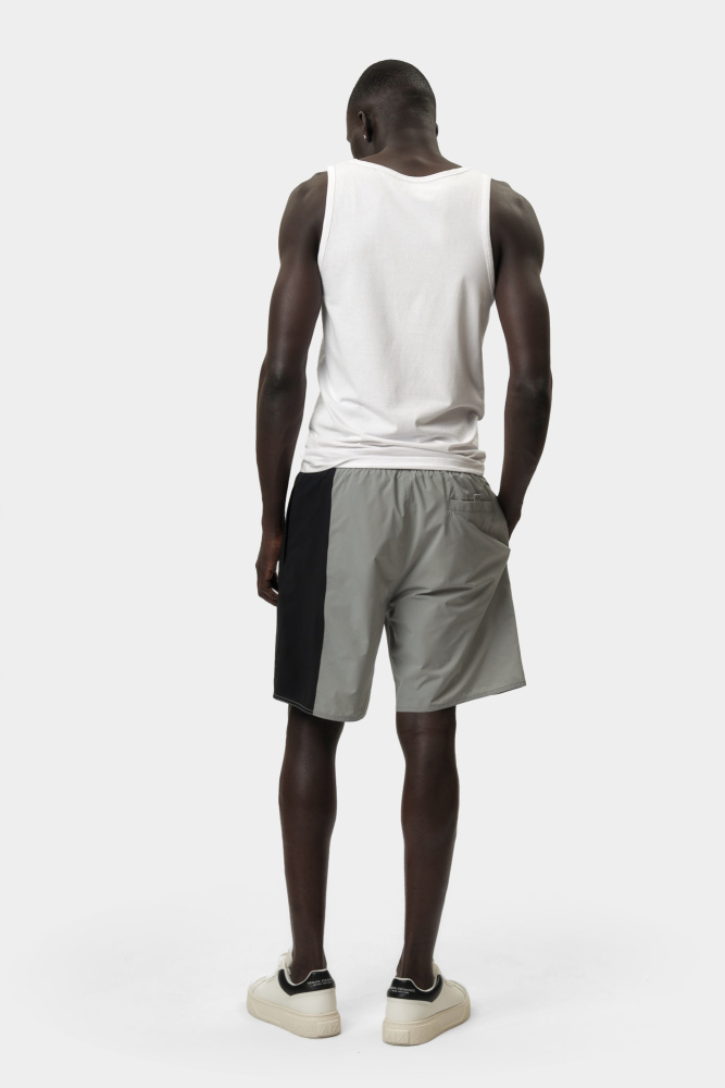 XM000835_AF13651 Шорты плавательные Armani Exchange Серый