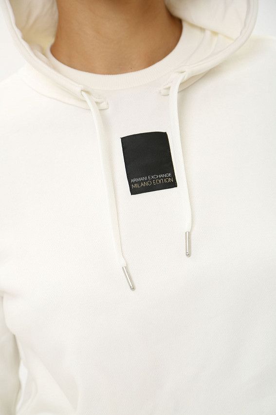 Худи Armani Exchange Белый