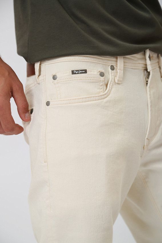 Шорты джинсовые Pepe Jeans Бежевый