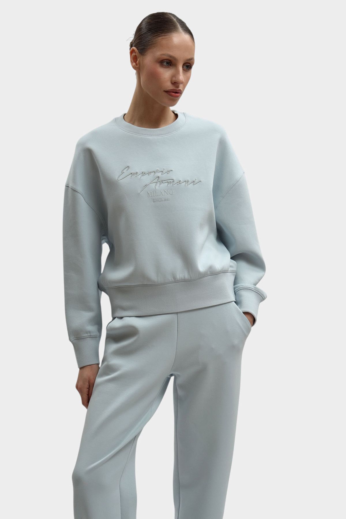 Свитшот Emporio Armani Синий