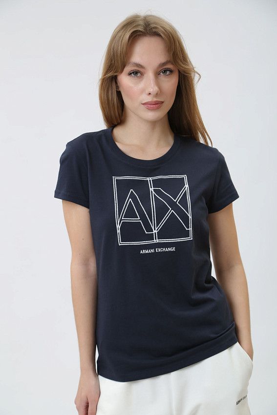 Футболка Armani Exchange Синий