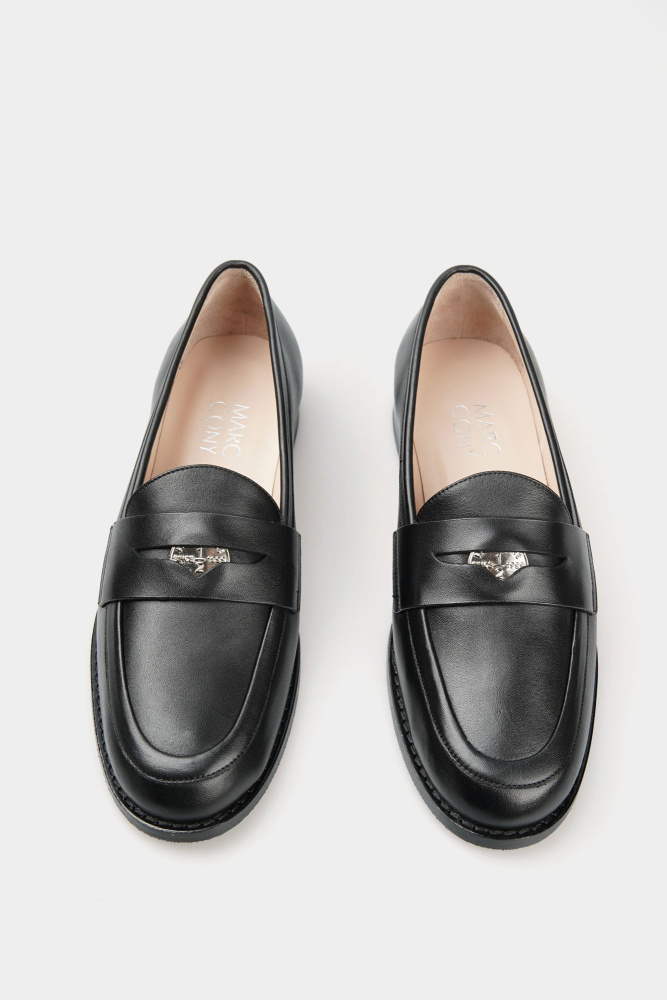 16-4677-25 Лоферы Marc Cony Черный