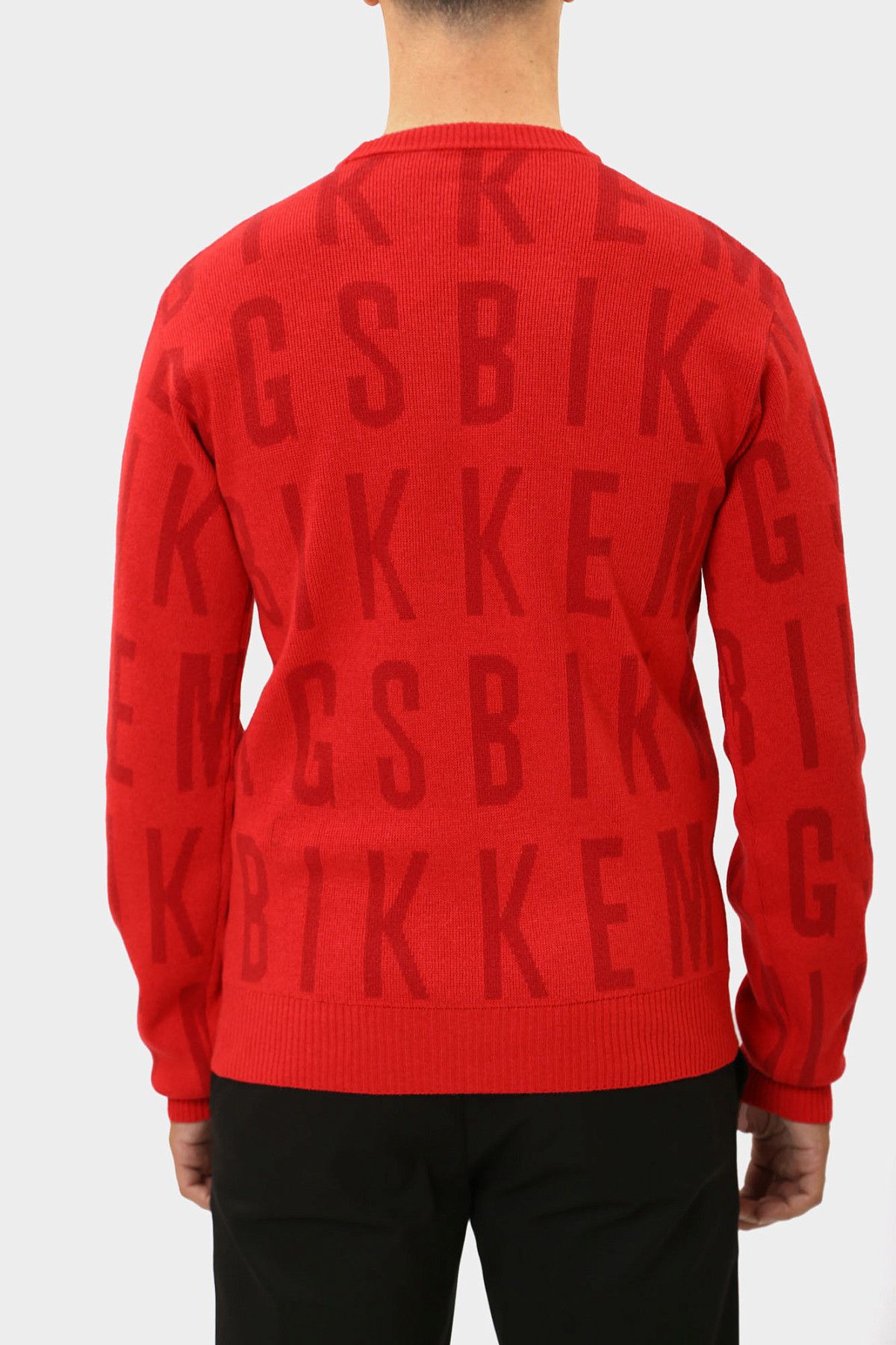 Джемпер Bikkembergs Красный