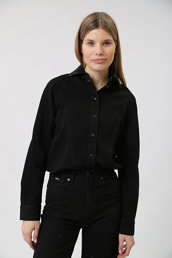 Рубашка с длинным рукавом Pepe Jeans