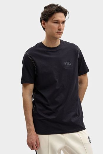 Футболка из хлопка Armani Exchange