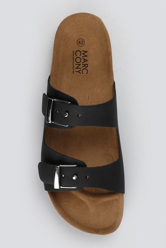 Шлепки Marc Cony Черный