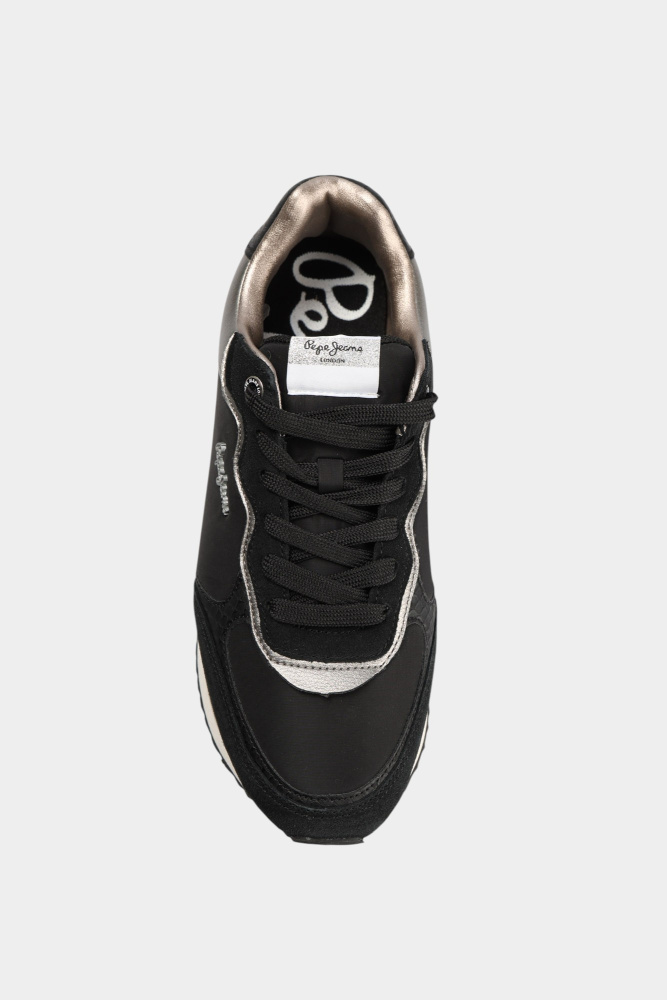 PLS600008 Кроссовки Pepe Jeans Черный
