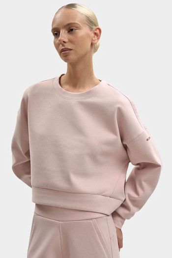 Свитшот розовый Columbia