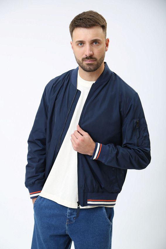 Ветровка Mustang Синий