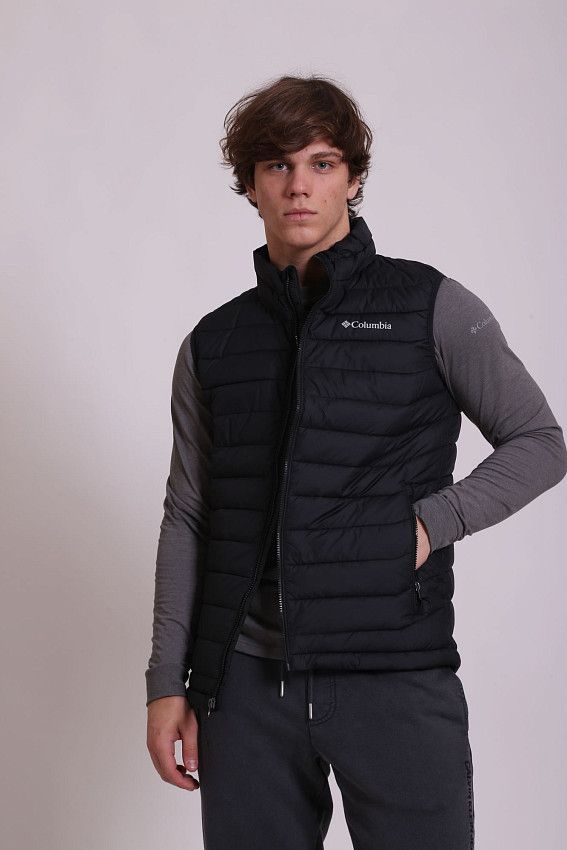 Жилет утепленный Powder Lite™ Vest Columbia Черный