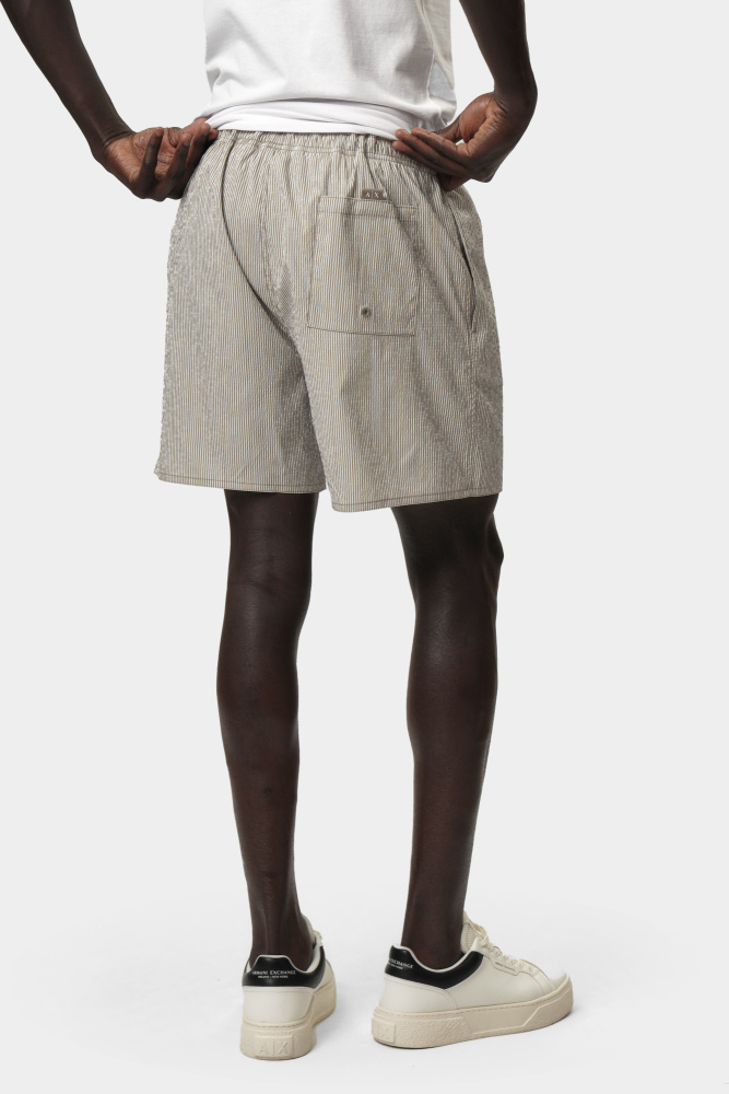 XM000829_AF13643 Шорты плавательные Armani Exchange Коричневый
