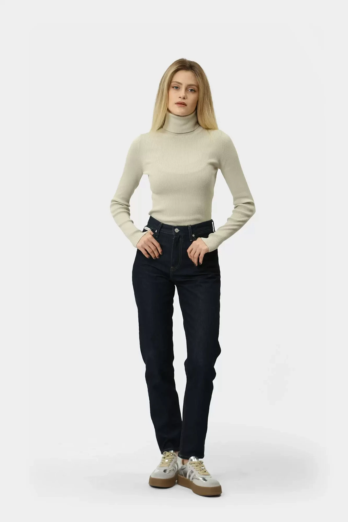 Водолазка Calvin Klein Jeans Бежевый