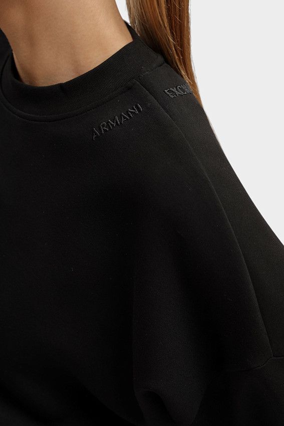 Свитшот Armani Exchange Черный
