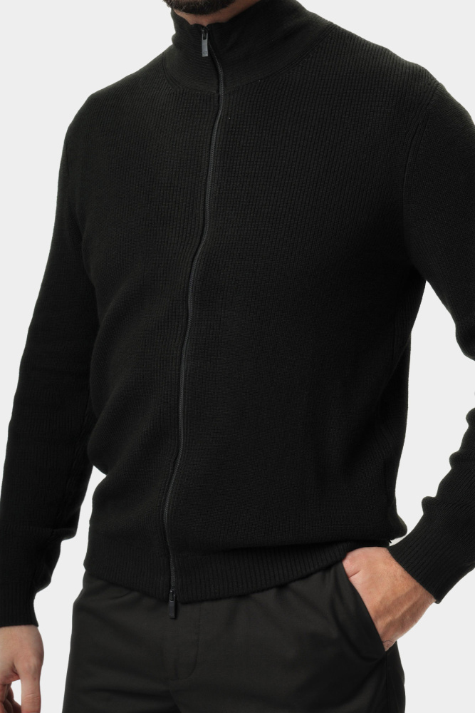 XM000186_AF10348 Кардиган Armani Exchange Хаки