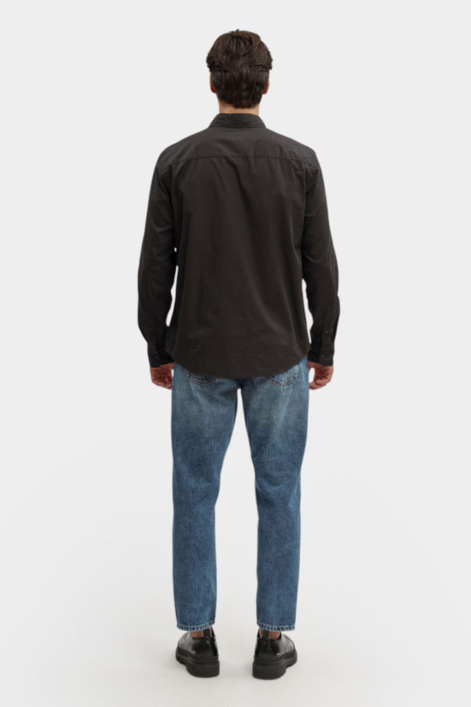 1016951 Рубашка Mustang Черный