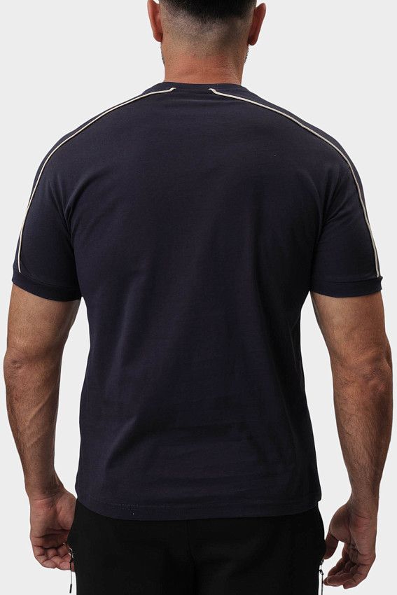 Футболка EA7 Голубой