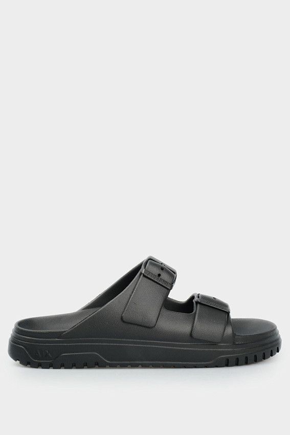 Шлепанцы Armani Exchange Черный