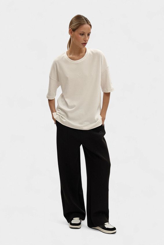 Футболка Trussardi Белый