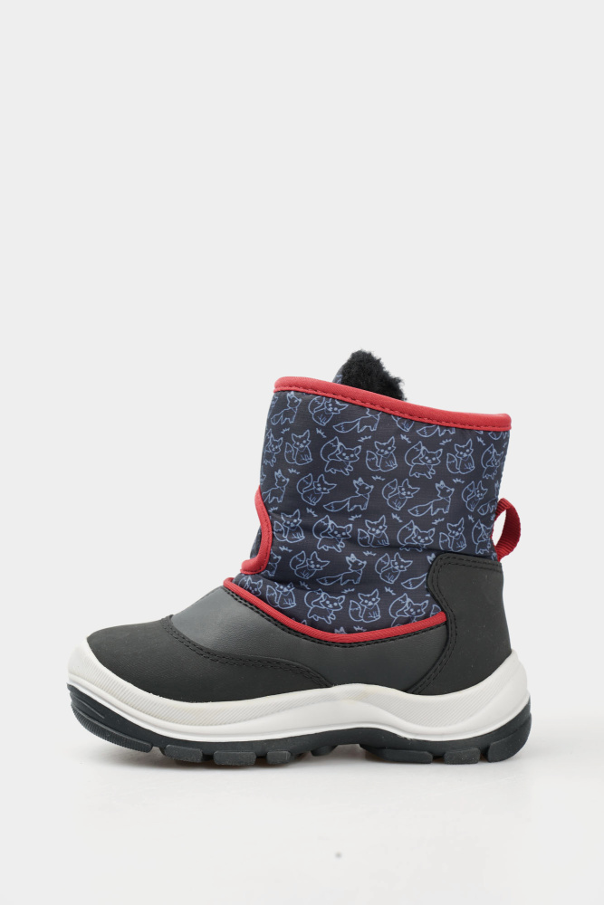 B263VG0BCMNC Ботинки Geox Черный