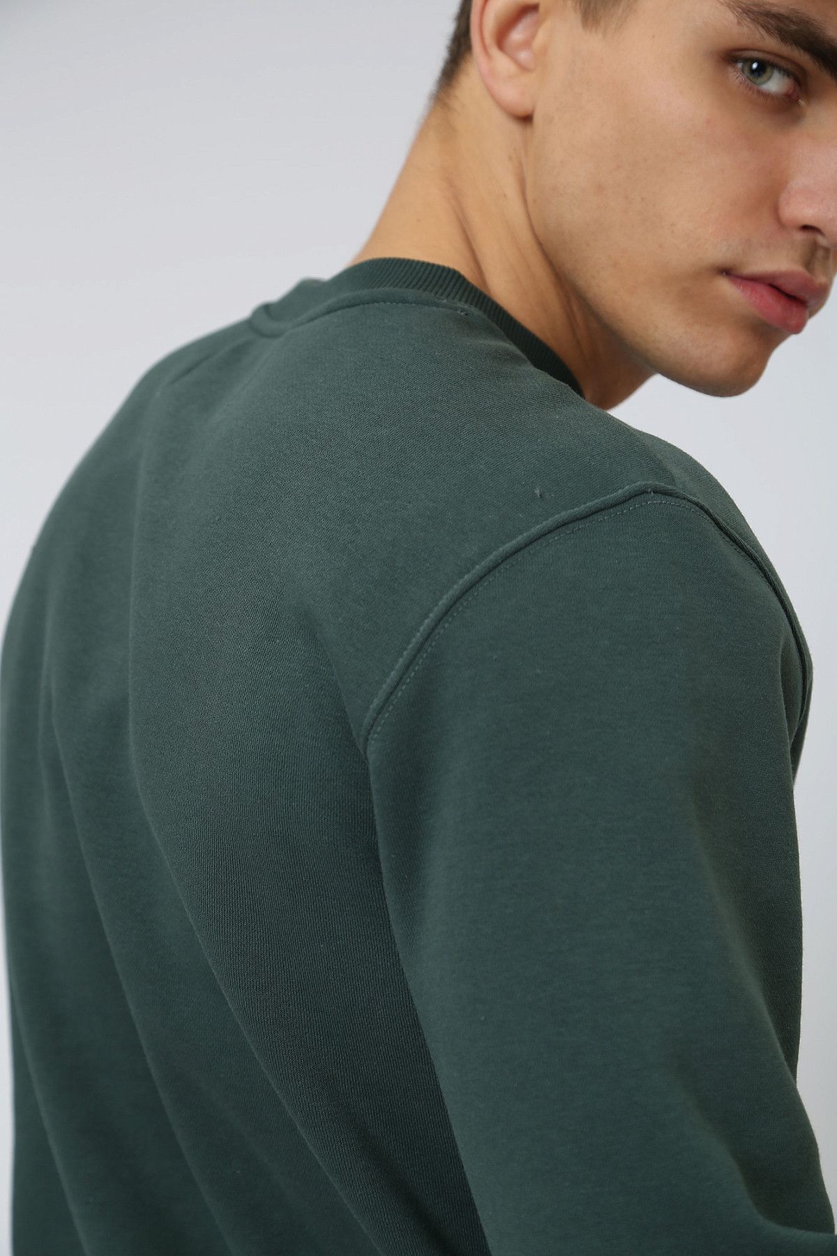 Джемпер Calvin Klein Jeans Зеленый
