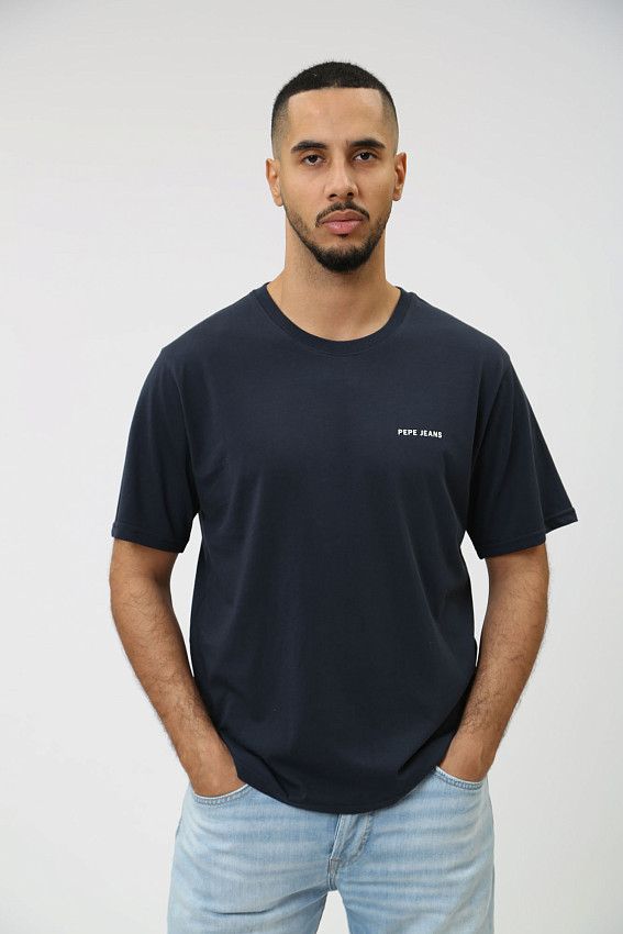 Футболка Pepe Jeans Синий