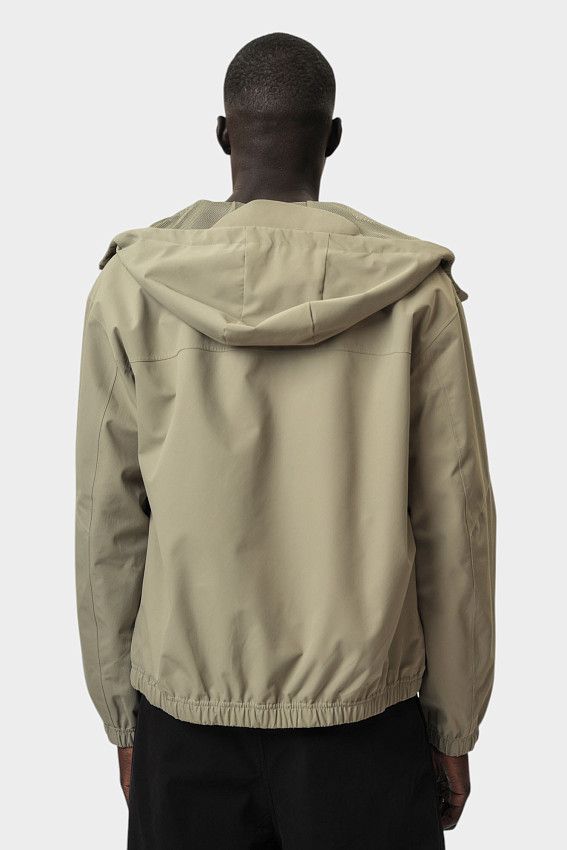 Ветровка Calvin Klein Jeans Бежевый