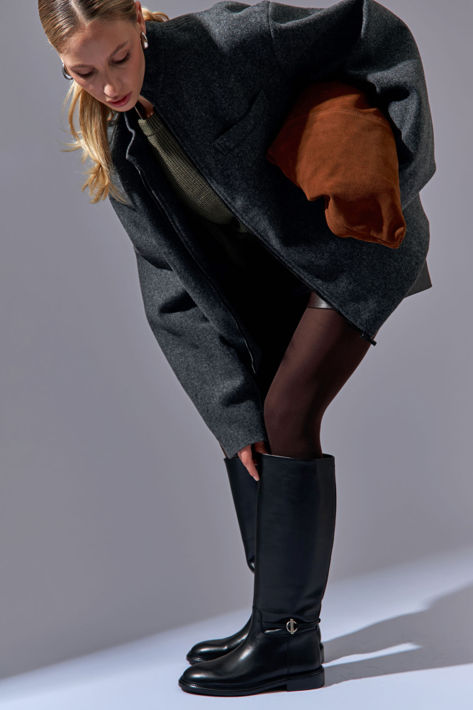 5201-016-9 Сапоги Marc Cony Черный