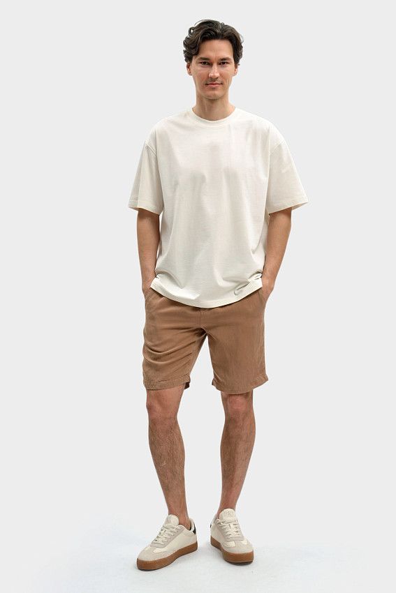 Шорты Strellson Бежевый