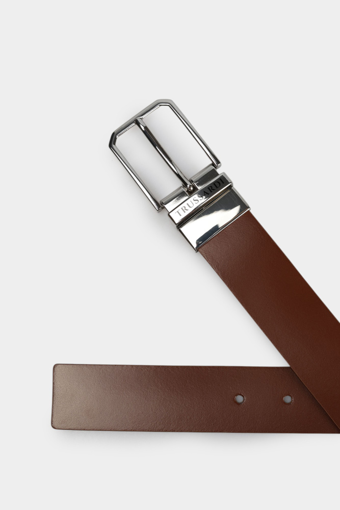 B353B000009N-MER01L60-22MA Ремень Trussardi Синий