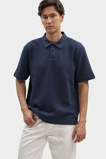 Поло хлопковое Trussardi