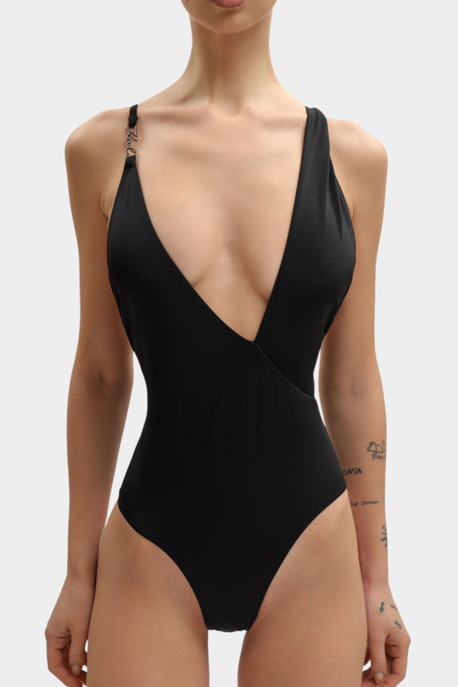 241W2203 купальный костюм karl lagerfeld 