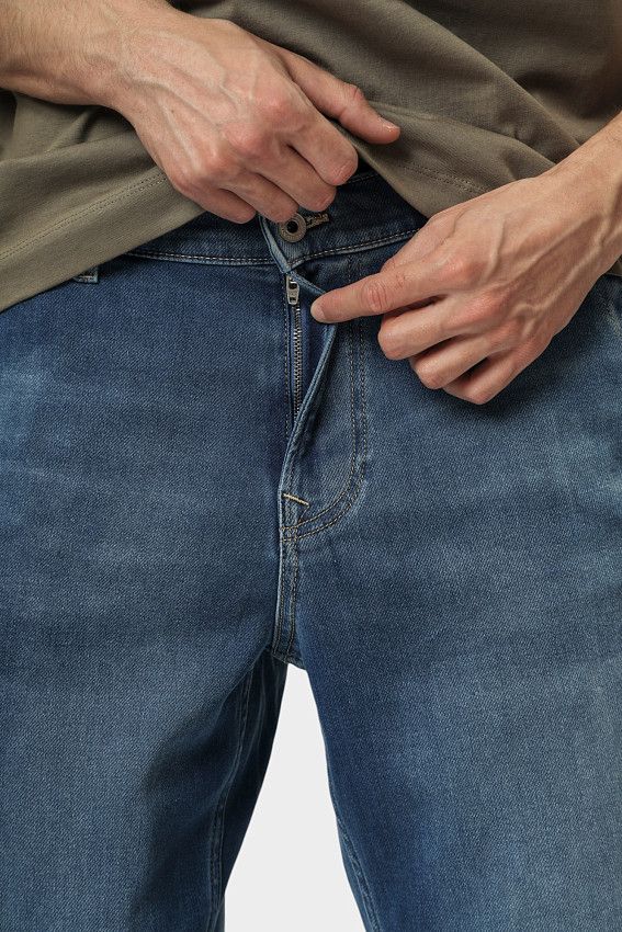 Брюки джинсовые Pepe Jeans