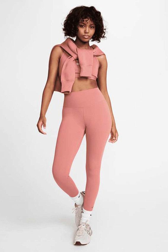 Леггинсы Nike Розовый
