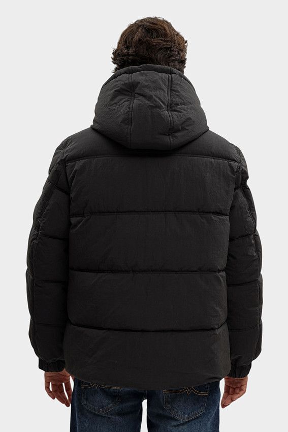 Куртка тёплая Mustang Черный