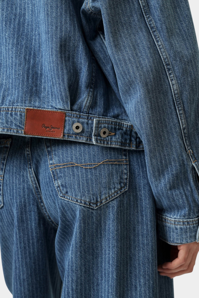 PL402392ID1 куртка джинсовая pepe jeans 