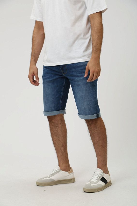 Шорты джинсовые Pepe Jeans Синий