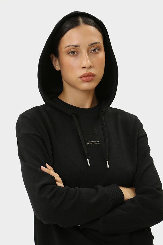 Худи Armani Exchange Черный