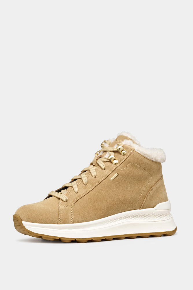 D56WPA00022C Ботинки Geox Коричневый