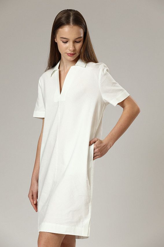 Платье Calvin Klein Белый