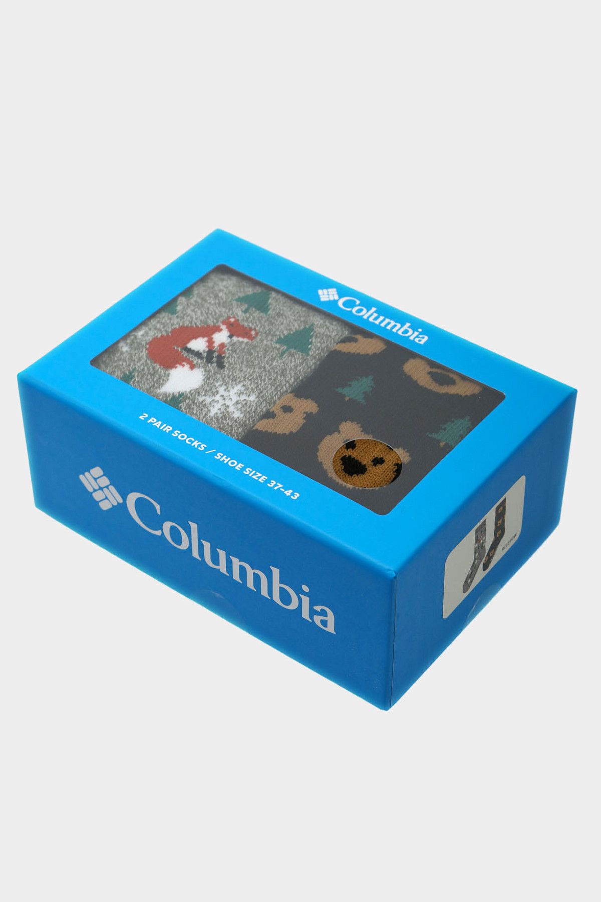 Набор носков Columbia Черный