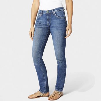 Джинсы VICTORIA голубые Pepe Jeans