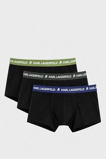 Трусы 3 шт из хлопка Karl Lagerfeld