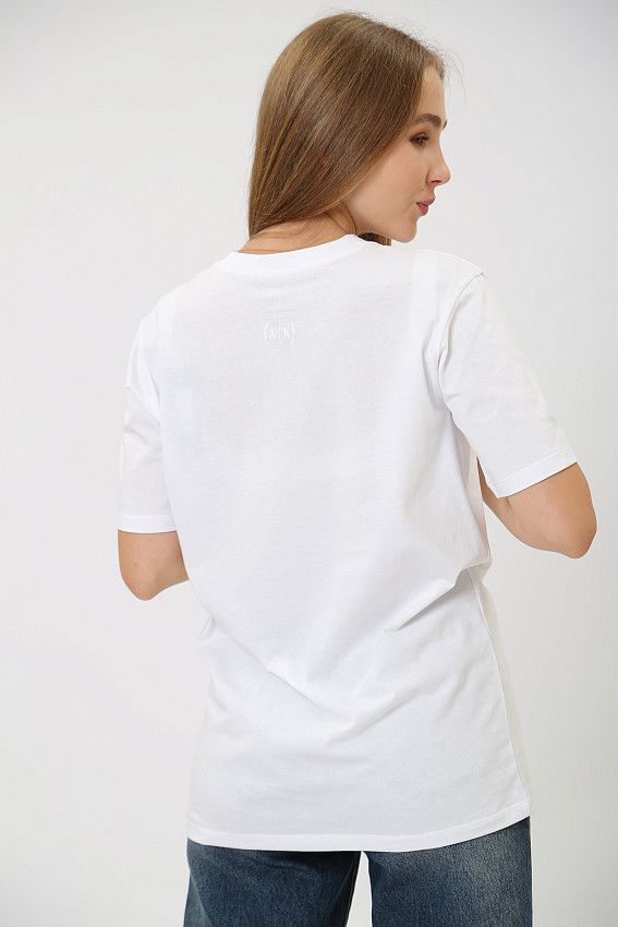 Футболка Armani Exchange Белый