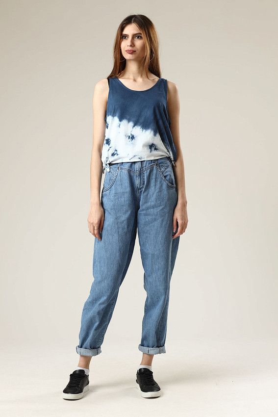 Топ Pepe Jeans Синий