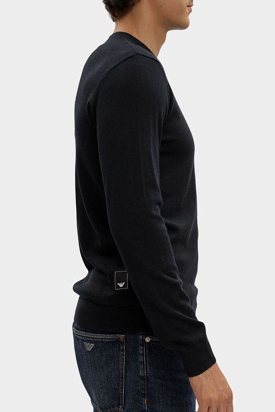 Джемпер Emporio Armani Голубой