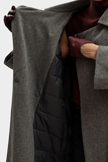 Пальто Emporio Armani