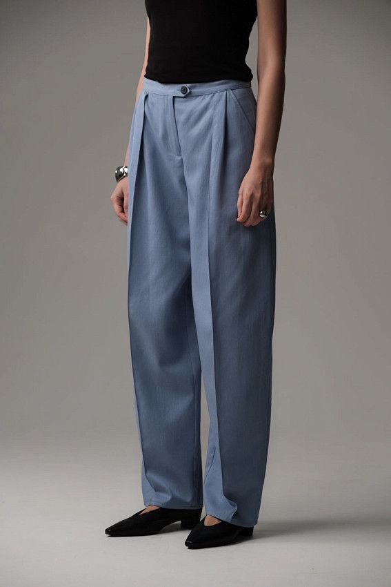 Брюки The Hills Голубой