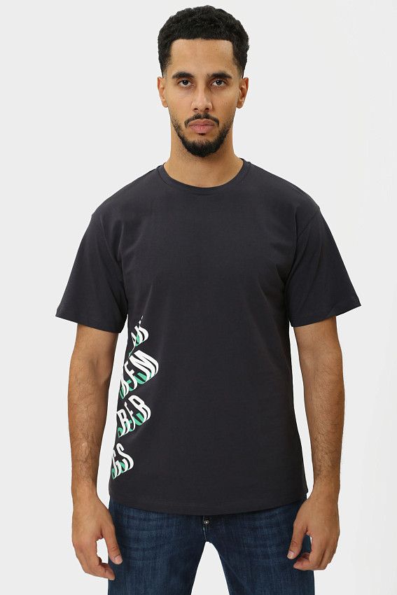 Футболка Bikkembergs Синий