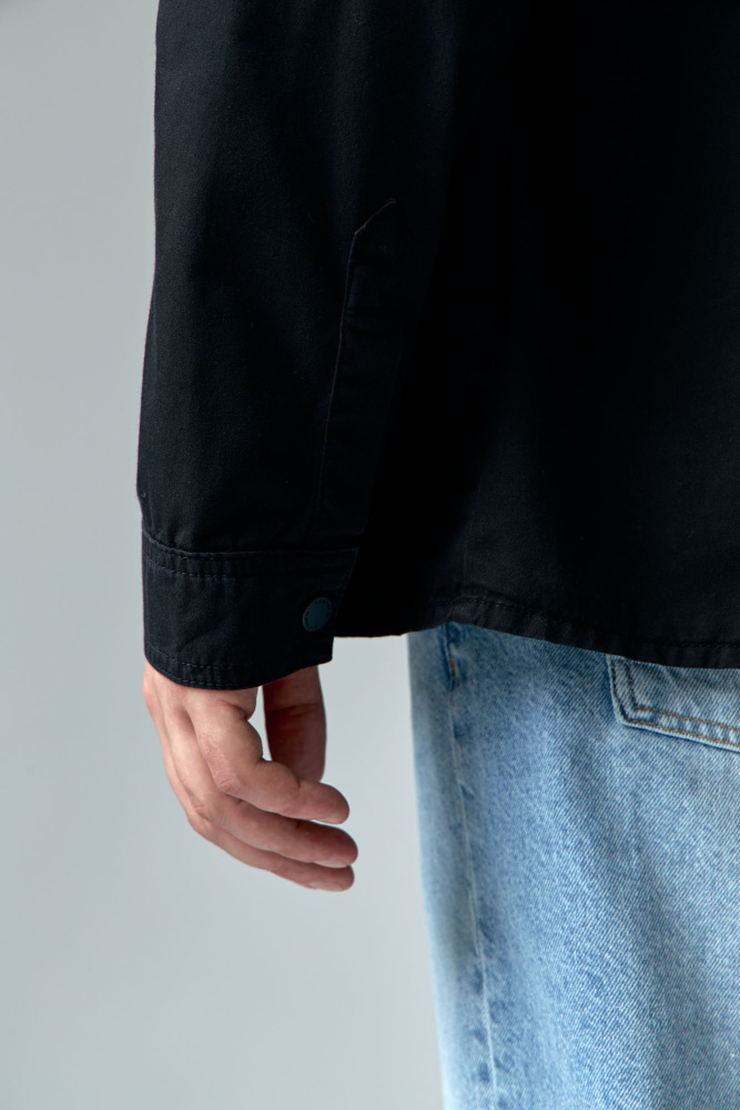 VM-OMA-020-431 Рубашка с длинным рукавом Van Mich Черный