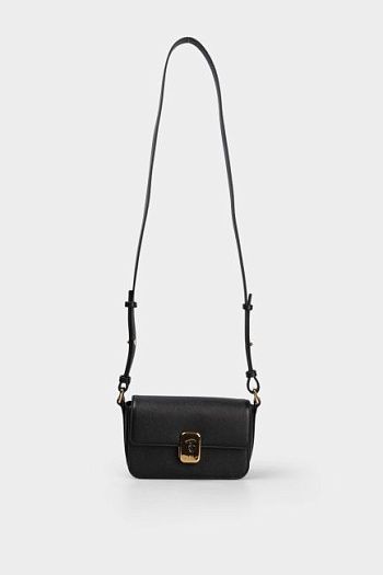Сумка из кожи Trussardi